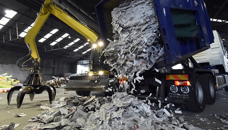 Lexington, Ky., Seeks Bids for Paper Recycling