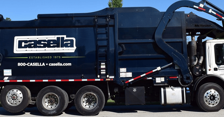 Casella Rear Loader Casella Waste Systems Buys Massachusetts Hauler