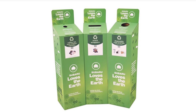 Subaru Loves the Earth Recycling Program Expands