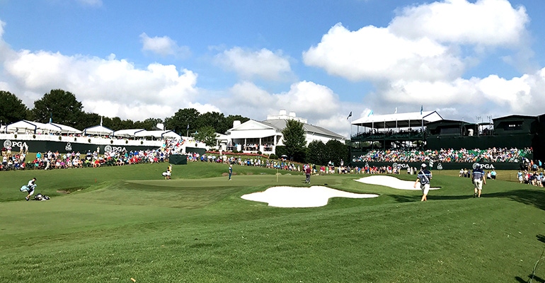 PGA Championship Offers Recycling Following Complaints