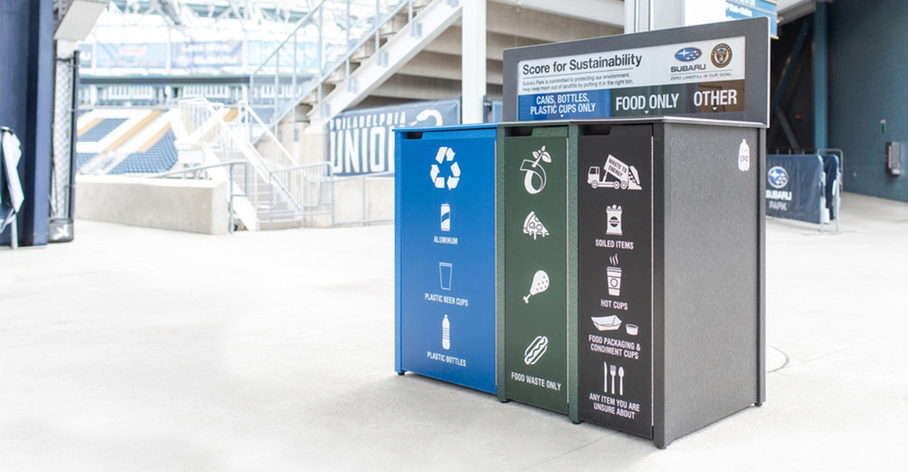Subaru Park the First-Ever Zero Landfill Stadium in MLS