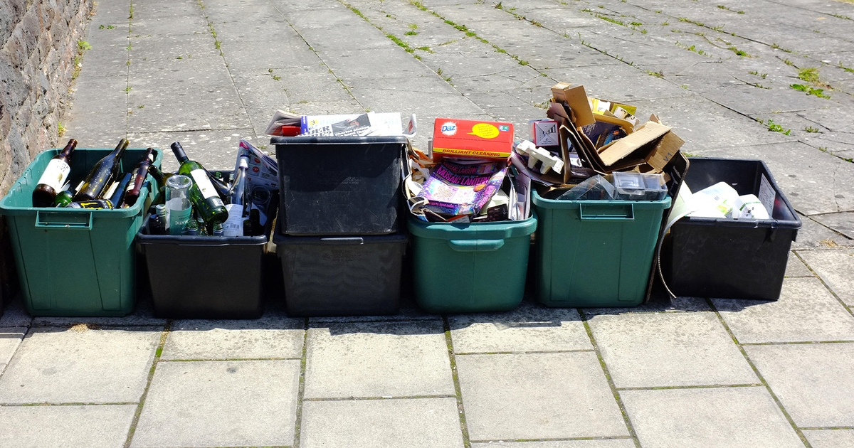 City of Odessa, TX Terminates Recycling Services