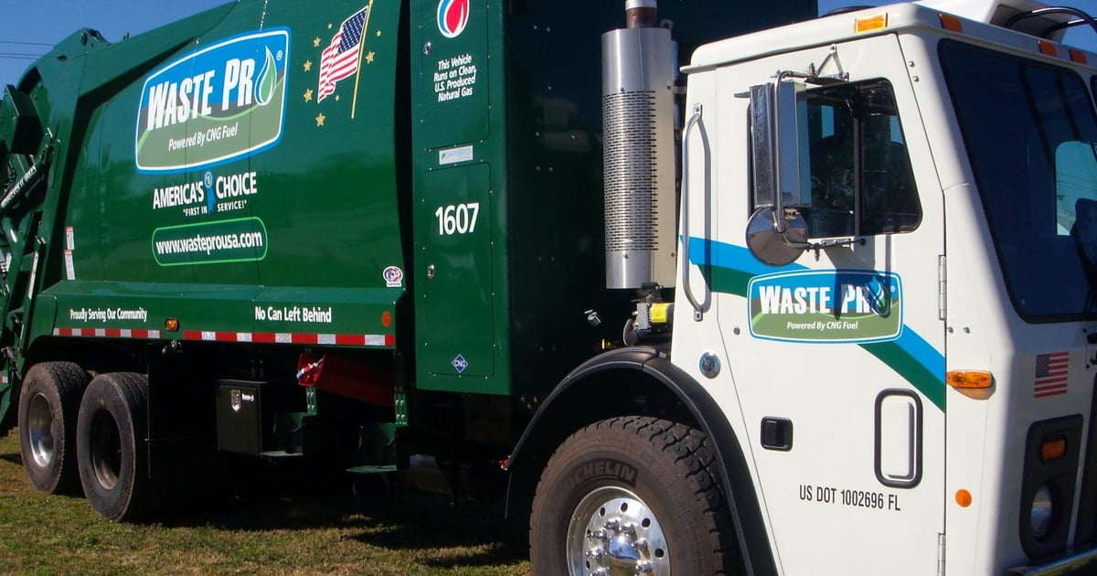 Waste Pro Acquires Angie’s Disposal Service, Inc.
