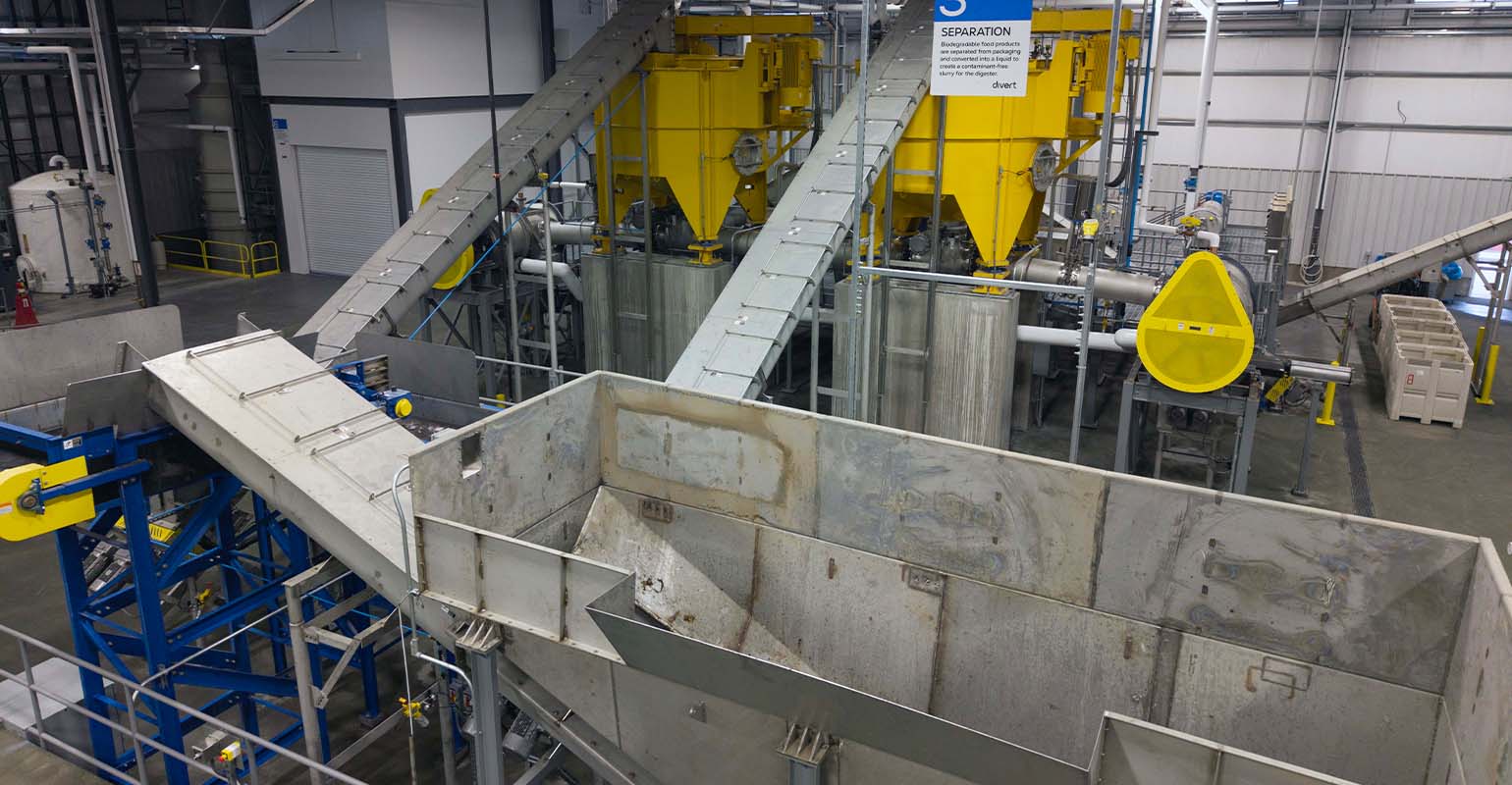 Warehouse equipment.