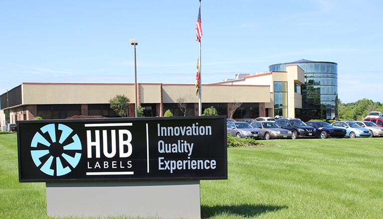 Manufacturer Hub Labels Becomes Landfill Free 
