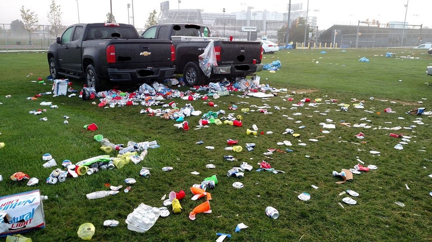 Penn State Teams with Recycling Authority for Tailgate Cleanup