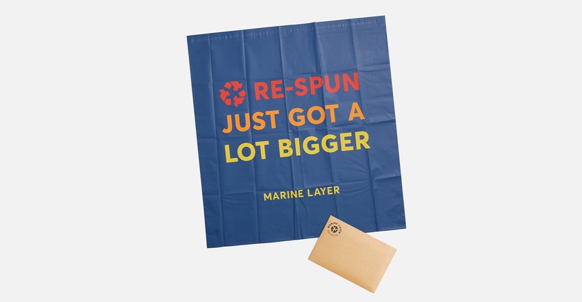 Marine Layer And Trashie Partner On Clothing Recycling Program
