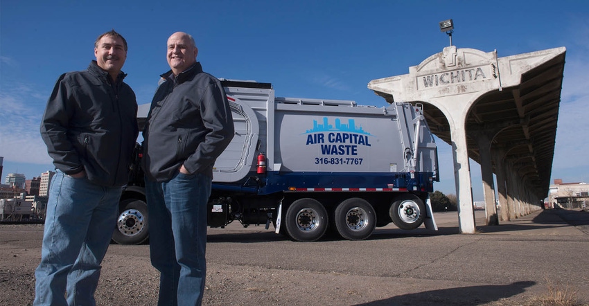 Air Capital Waste Launches with Local Focus in Wichita, Kansas