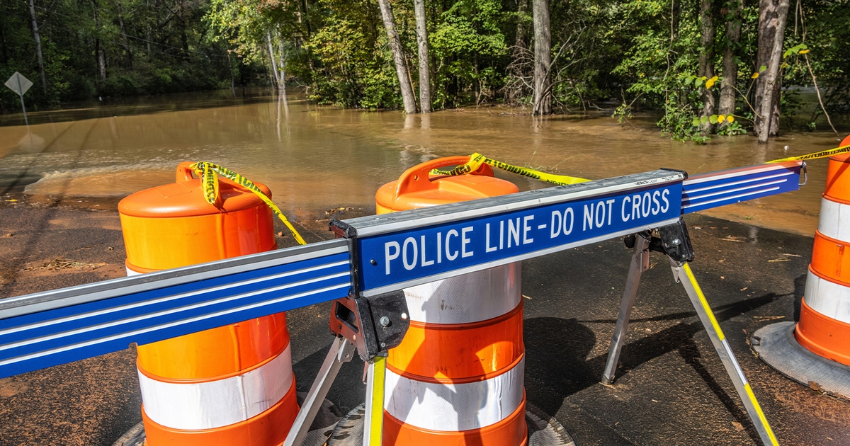 Augusta, GA Suspends Recycling as Hurricane Helene Cleanup Continues