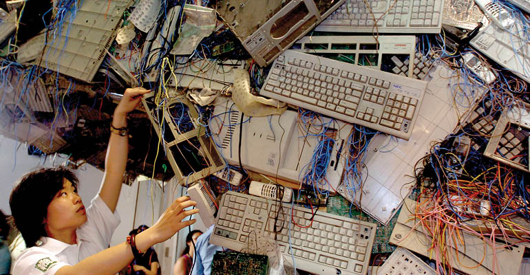 The Surprising U.S. National Security Benefits Of E-Waste Recycling