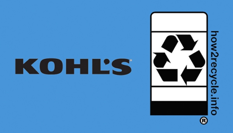 Kohl's Joins How2Recycle Program