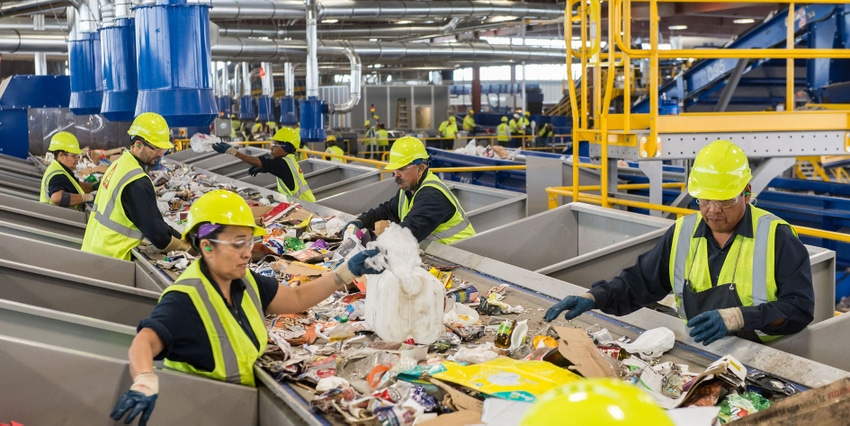 EDCO Opens New Recycling Facility in Escondido, Calif.
