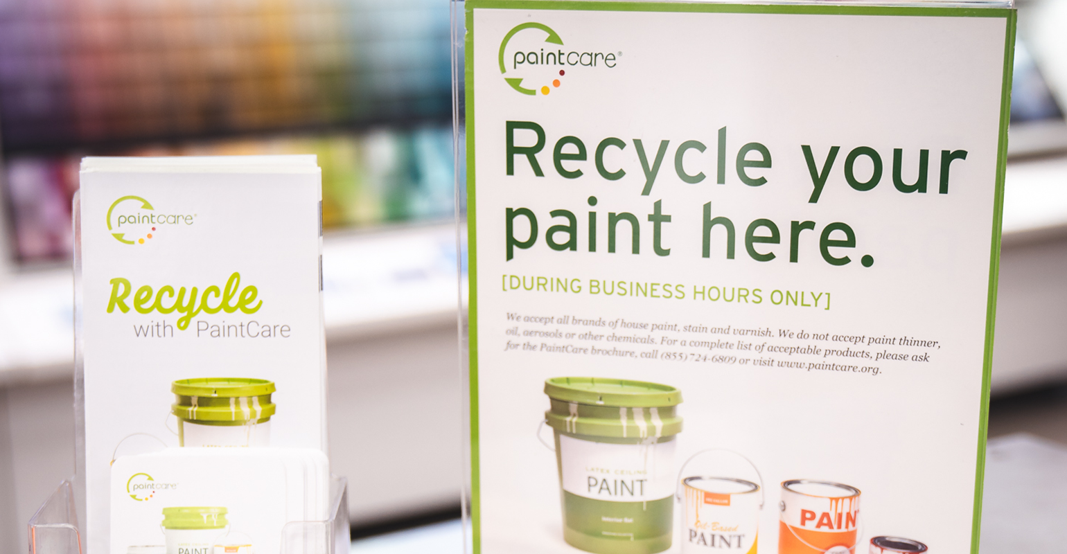 Paint Recycling Program Launches In Washington State   Paintcarefeat 