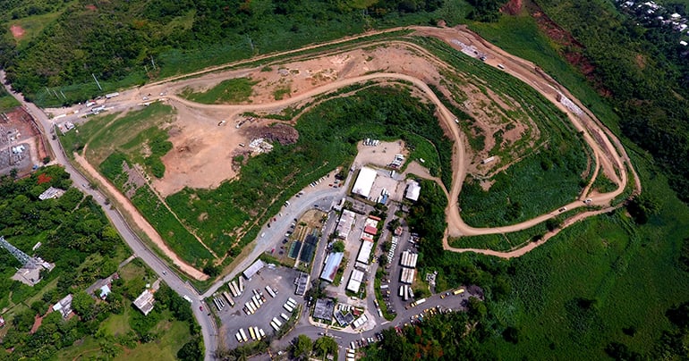 Puerto Rico Landfills: Is the Problem Capacity or Noncompliance?