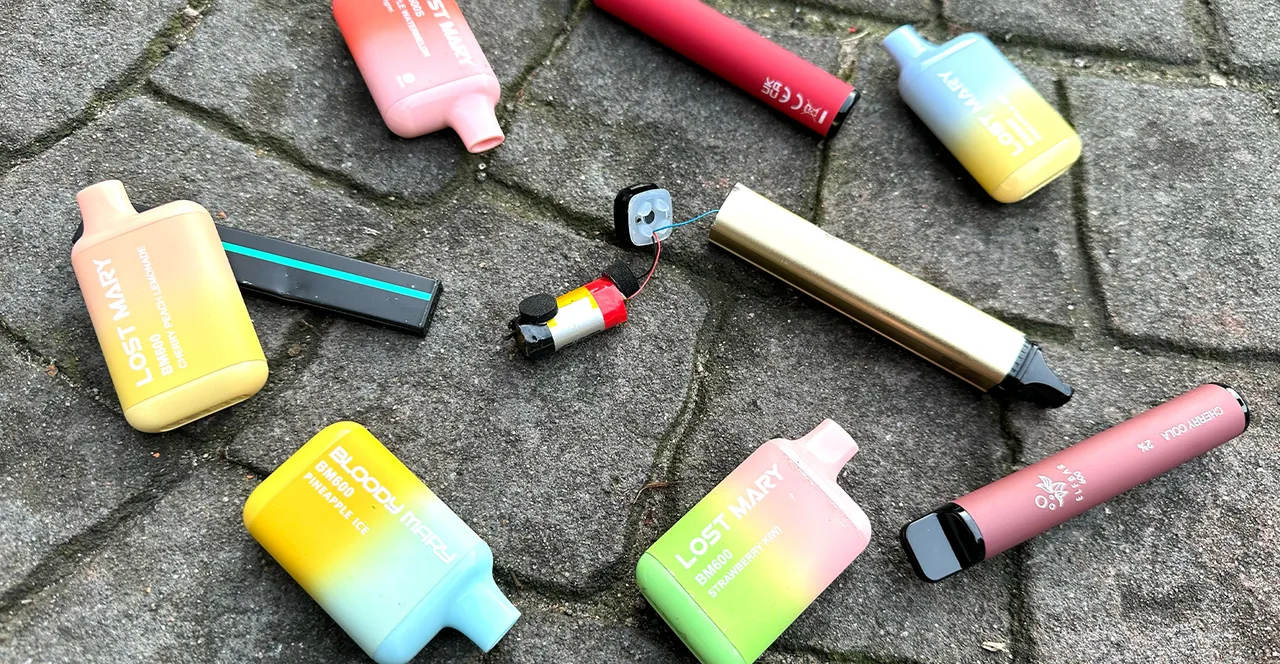 There Is No Justification for Disposable Vapes Period. There Is No Justification for Disposable Vapes Period.