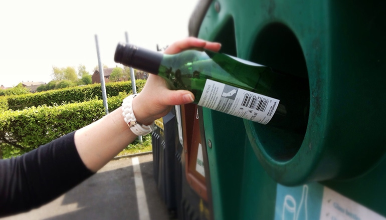 bottle recycling