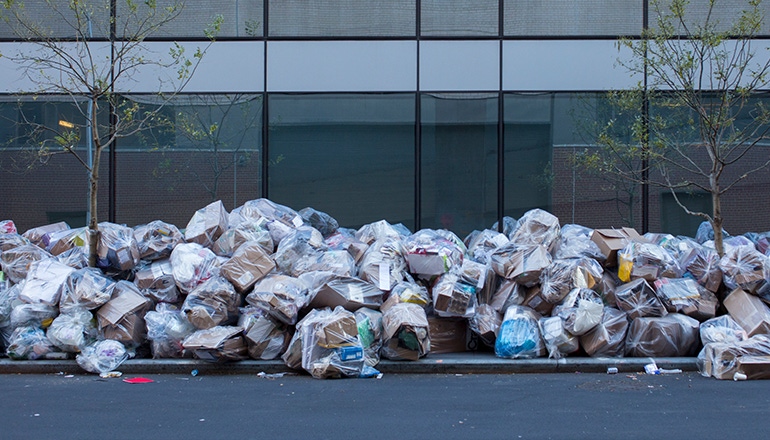 The Fiscal Burdens for NYC’s Recycling Program