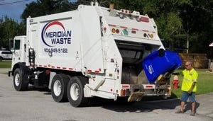 Meridian Waste Cleans Up Streets of Callahan, Fla.