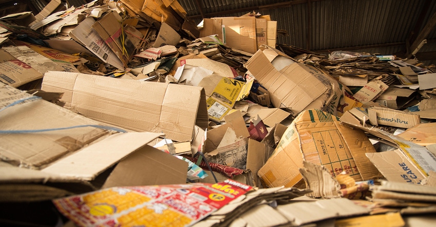 Study: Research from NREL Examines Economic Losses from Cardboard, Paper  Waste