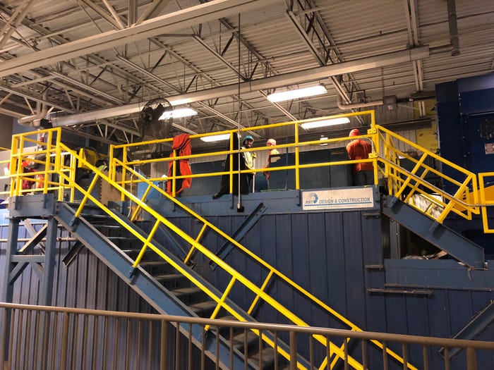 Behind the Scenes of the Kent County, Mich., Recycling and Education Center