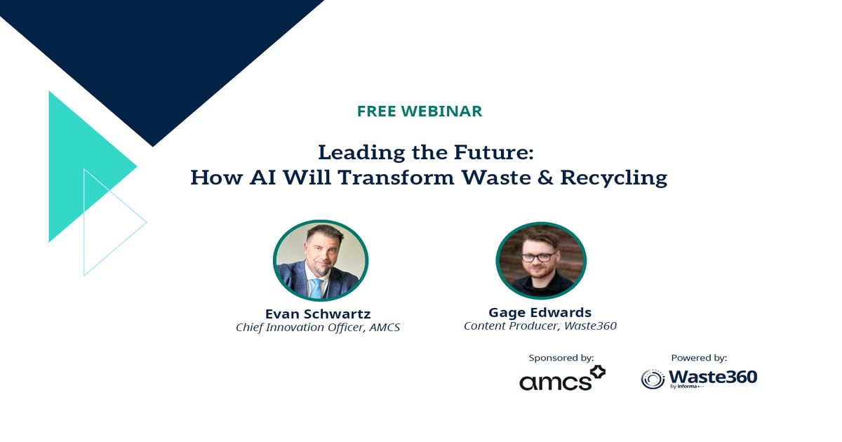 Leading the Future: How AI Will Transform Waste &amp; Recycling