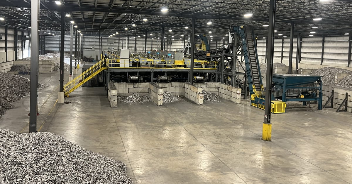 How Sortera is Cracking the Mixed Aluminum Scrap Code