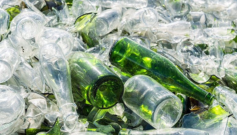 glass recycling