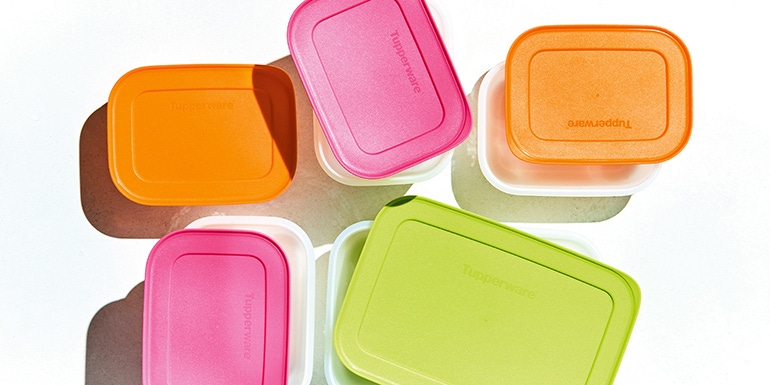 Tupperware Brands Introduces Material Made from Mixed Plastic Waste