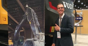 Volvo’s Mattsson Helps Develop Purpose-Built Equipment for the Industry