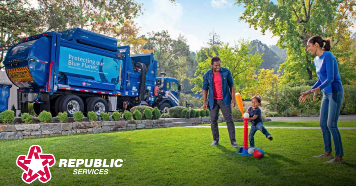 Republic Services Releases Its Sustainability Report