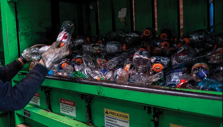 Haulers in Atlanta Reject Contaminated Recyclables
