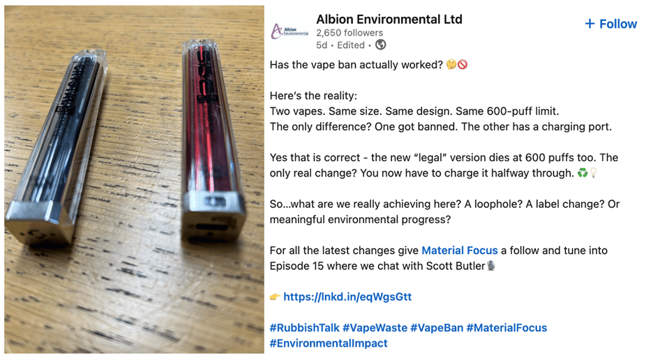 Fire Report: Properly Recycling Vapes, Vapes and More Vapes! Fire Report: Properly Recycling Vapes, Vapes and More Vapes!
