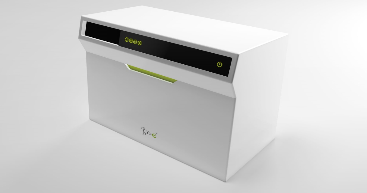 Smart Bin Startup Bine Celebrates Several Milestones