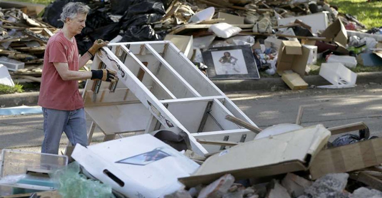 Texas AG Probing Debris Removal Companies in Wake of Hurricane Harvey