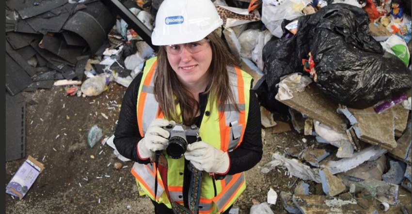 Edmonton Waste Management Centre in Canada Hosts First Artist-in-Residence