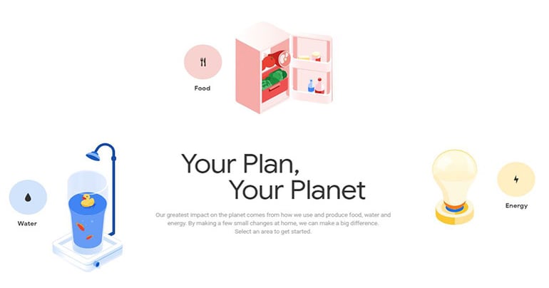 Google Launches Interactive Waste Reduction Web App