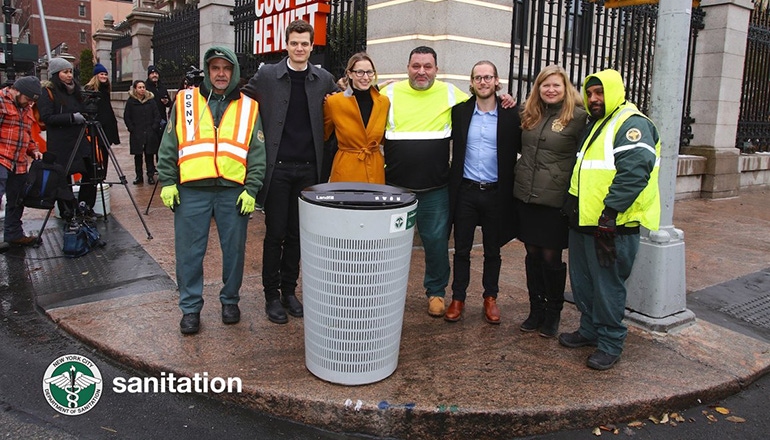 DSNY Announces BetterBin Competition Winner