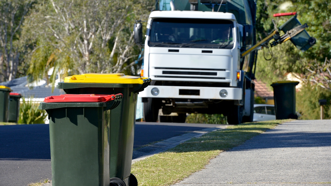 garbage truck garbage truck