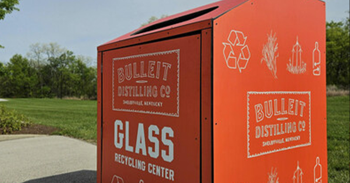 Bulleit Frontier Launches Glass Recycling for Kentucky Derby