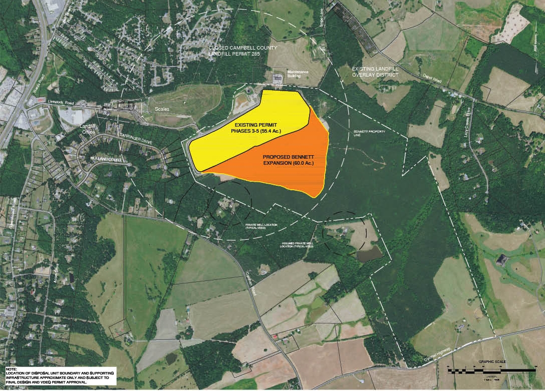 Virginia Landfill and Nearby Community Grow Side by Side