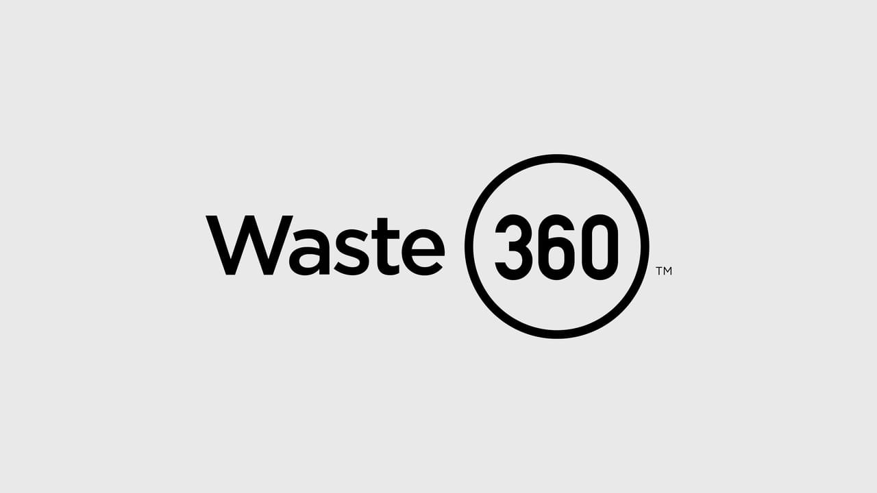 Waste360 Waste360 logo in a gray background | Waste360