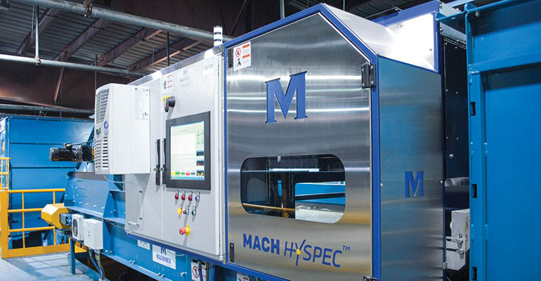 Machinex Lands MRF Contract in Charleston County, S.C.