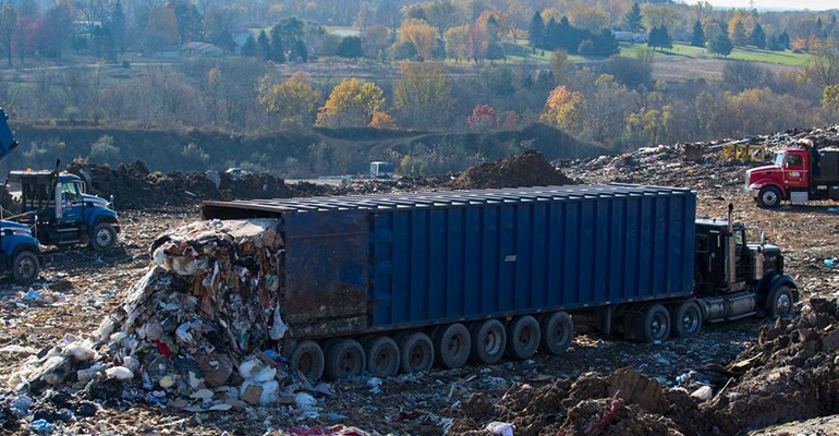 Waste Imported to Michigan from Canada Increased by 19% in 2017