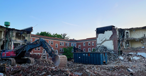 Scott Quad Ohio University Demolished