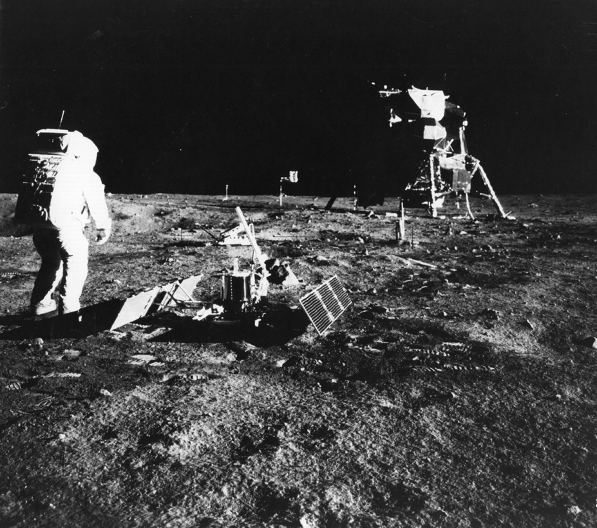 Humans Have Left About 500,000 Pounds of Waste on the Moon