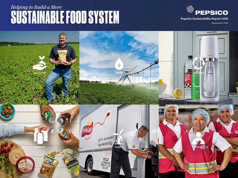PepsiCo Releases 2018 Sustainability Report