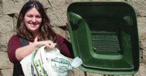 Kish’s Early Passion for the Environment Led Her to a Career in Recycling