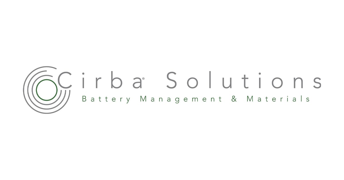 Cirba Solutions Collaborates with Industry Coalition Behind Colorado's Nation-Leading EV Battery Recycling Law