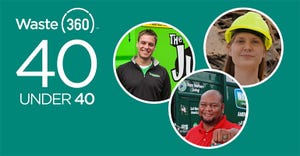 The 2017 Waste360 40 Under 40 Winners
