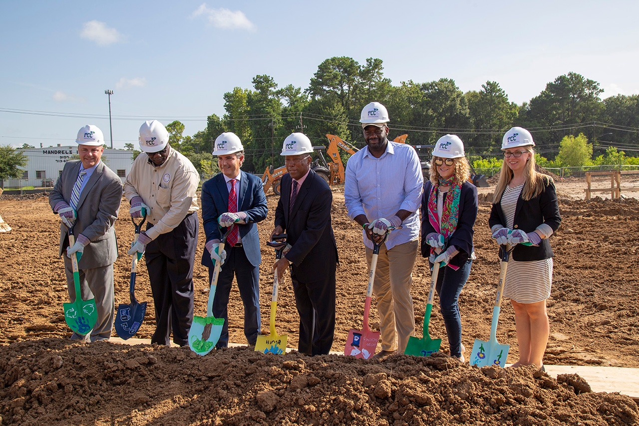 Houston Waste Solutions - Fcc Environmental FCC Environmental Services Breaks Ground on Houston Facility
